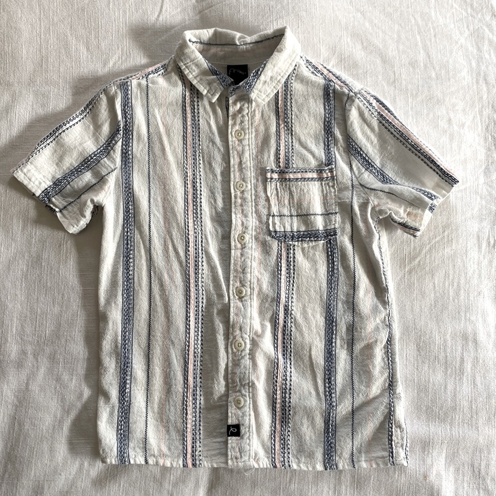 Art Class Boys Button Down Resort Shirt